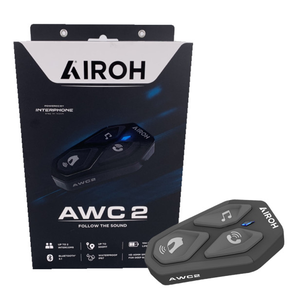 Airoh Airoh awc2 helmet communication system